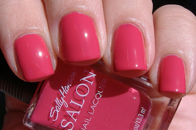 sally hansen azalea salon nail polish