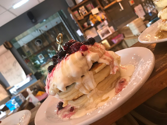 Pancakes from Monseiur Crepe in Heaton