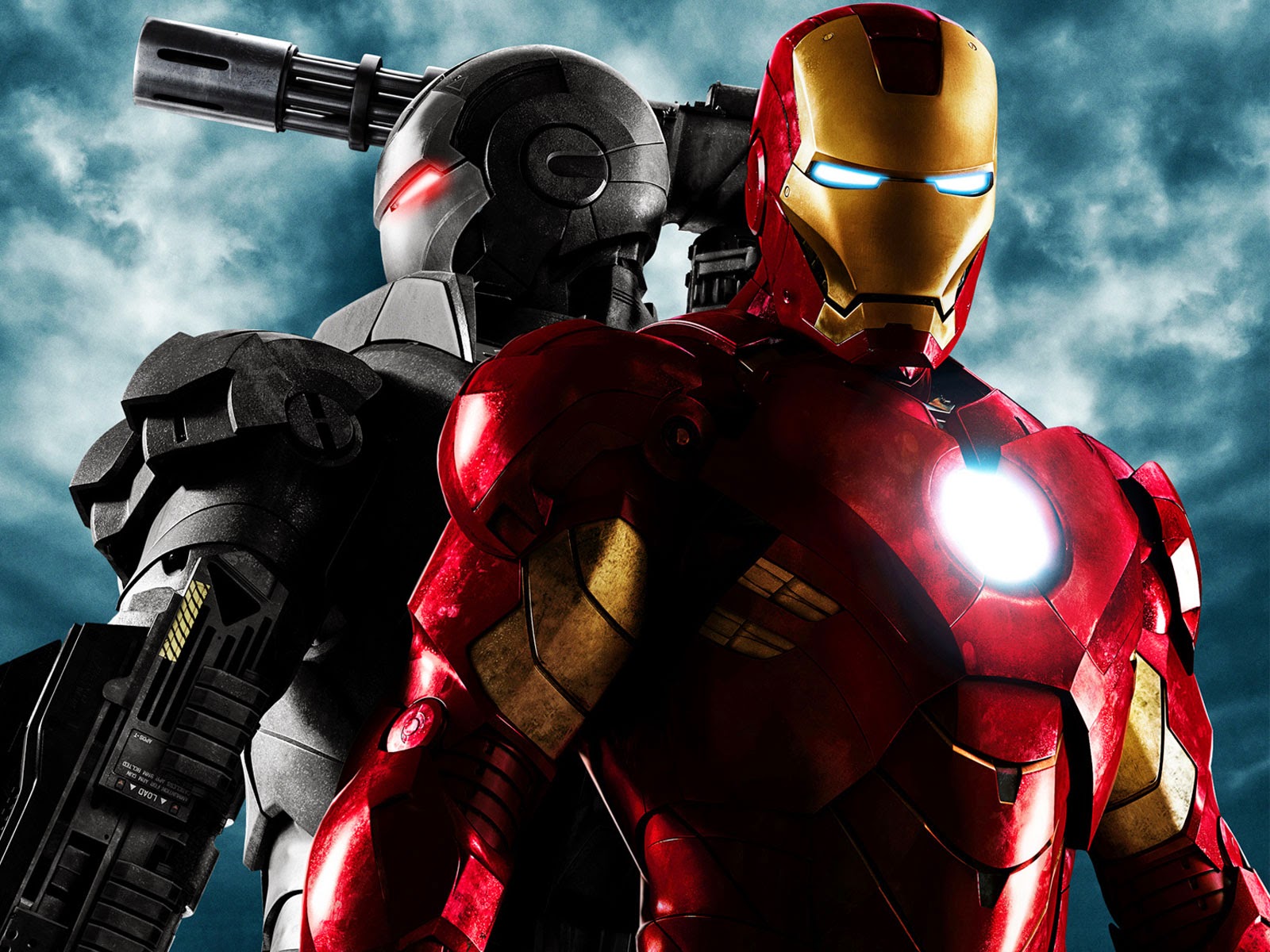 10 WALLPAPER HD IRON MAN Gambar Kartun Lucu Dan Wallpaper Keren