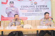 Silaturahmi Dengan Media, Kapolda Sulsel Ajak Wartawan Tangkal HOAX Jelang Pemilu 2024