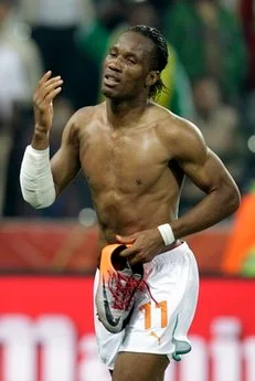 Didier Drogba of Ivory Coast