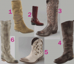 Fall 2010 Boot Guide: Weathered Boots