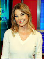 Ellen Pompeo And John Edwards FOX & Friends Pics 