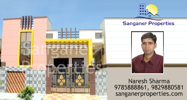 Residential House in Muhana Mandi Road Sanganer