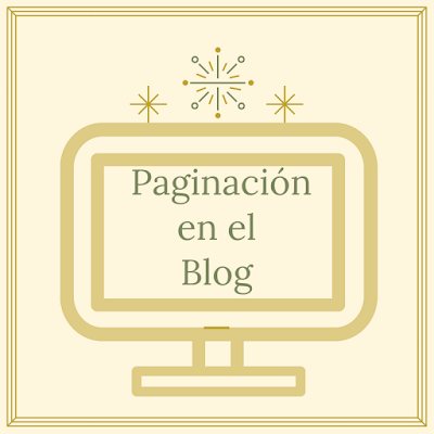 Como poner paginación en el blog