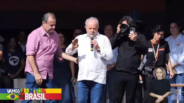 Lula anuncia apoio a Danilo Cabral em Pernambuco e trata Marília Arraes como 'relação pessoal'