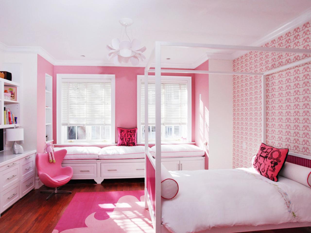 20 Model Kamar Tidur Bernuansa Pink