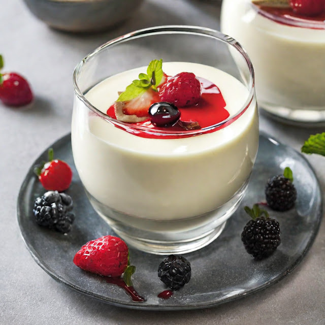 Panna Cotta: Italy's Silken Delight