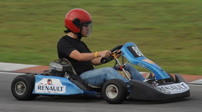 Karting with Renault F1 Drivers Used Cars