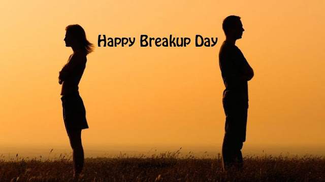 Breakup Day Images Wallpapers Greetings Cards 2018