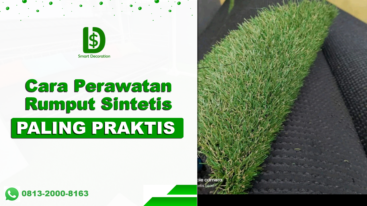 Cara Perawatan Rumput Sintetis