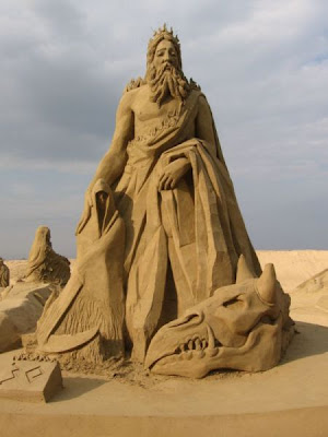 Sand Sculptures