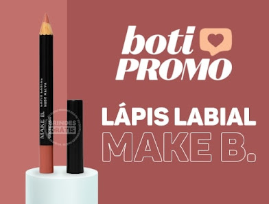 Você vai poder garantir um Lápis Labial Make B. com nova promoção da O Boticário!