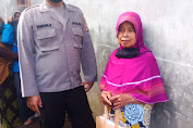 Personil Polsek Leuwisari, Bripka Hendra Susila, Laksanakan Sambang Ke Cigula Desa Padakembang