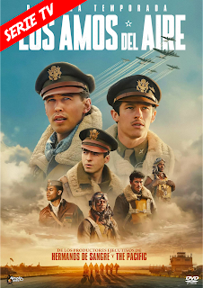 LOS AMOS DEL AIRE – MASTER OF THE AIR – TEMPORADA 1 – DVD-5 – DUAL LATINO – 2024 – (VIP)