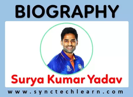 short biography of surya kumar yadav in english
