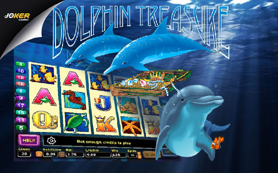Slotxo Dolphin Treasure