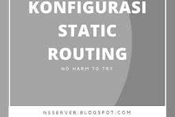 Konfigurasi Static Routing 4 Router