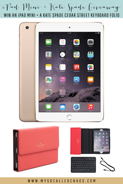 Awesome iPad and Kate Spade Giveaway!