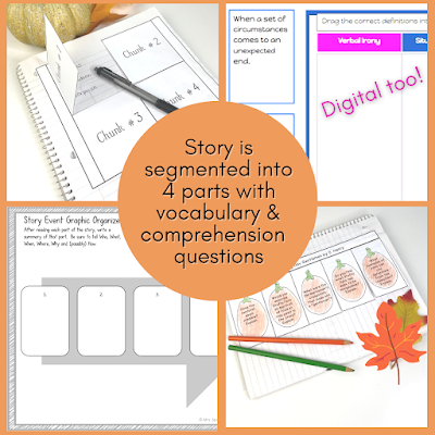 Get to the heart of Thanksgiving with your Middle School students using these 2 weeks of lessons for a short story by O. Henry!