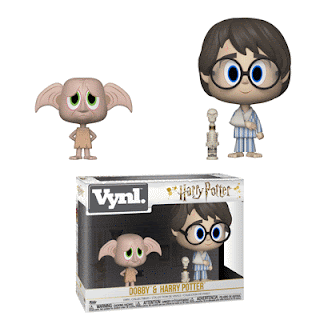 Funko revela novos produtos de 'Harry Potter' | Dobby e Harry Potter | Ordem da Fênix Brasileira