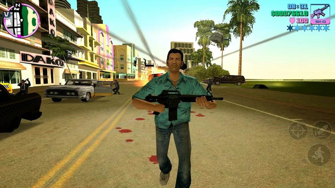 GTA Vice City Mod APK V1.0.3 Unlimited Money|Android APK Game App Free ...