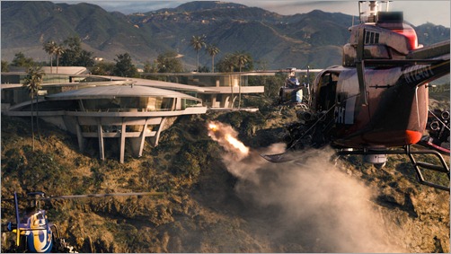 "Marvel's Iron Man 3"<br /><br />Ph: Film Frame<br /><br />© 2012 MVLFFLLC.  TM & © 2012 Marvel.  All Rights Reserved.
