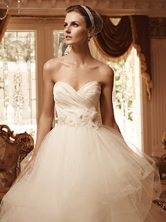 Casablanca Spring 2013 Bridal Wedding Dresses