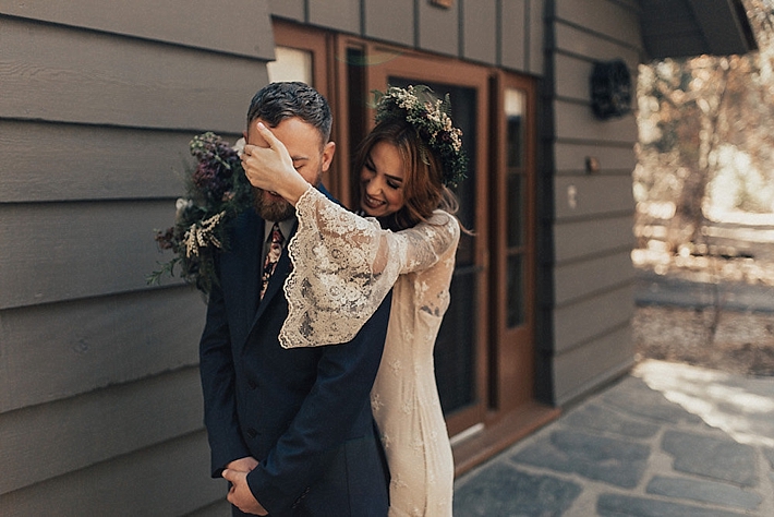 Intimate Bohemian Wedding Inspiration in Yosemite Valley | Randi Kreckman Photography