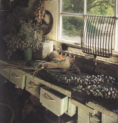 Potting Shed Work Bench