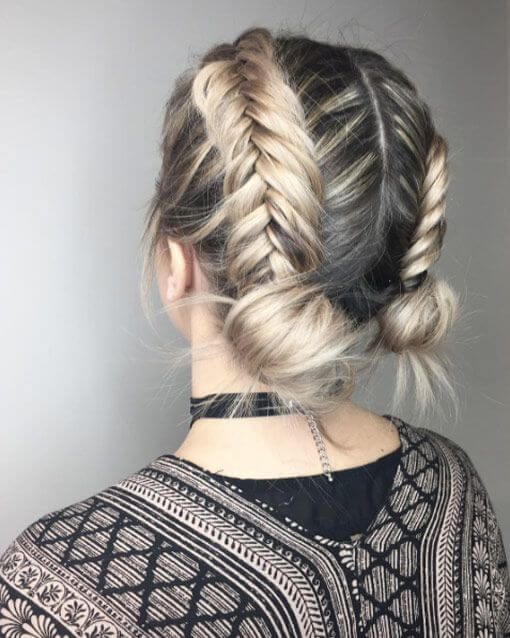 pretty Braided Hairstyle You Need For Summer 2018