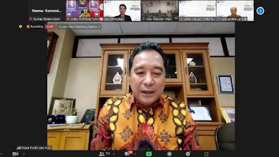 Webinar Kemendagri: Netralitas Penyelenggara Negara dalam Pemilu Harus Terus Dijaga