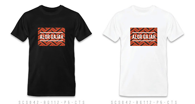 SCS042-BG112-P5-CTS Alor Gajah Melaka T Shirt Design, Alor Gajah Melaka T Shirt Printing, Custom T Shirts Courier to Alor Gajah Melaka Malaysia