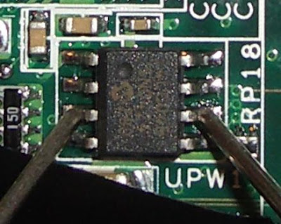 How To Short Eeprom Chip