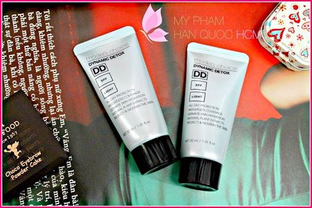 Review kem nền DD Cream Dynamic Detox Model's Choice , dd cream, dd dynamic detox model's choice, model's choice, kem nền, foudation