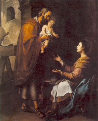  Holy Family Murillo 