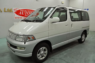 1998 Toyota Hiace Regius 4WD for Mozambique to Maputo