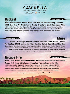 Coachella 2014 lineup