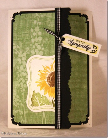 sunflower sympathy