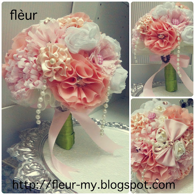 Pink Spring Bouquet by Fleur