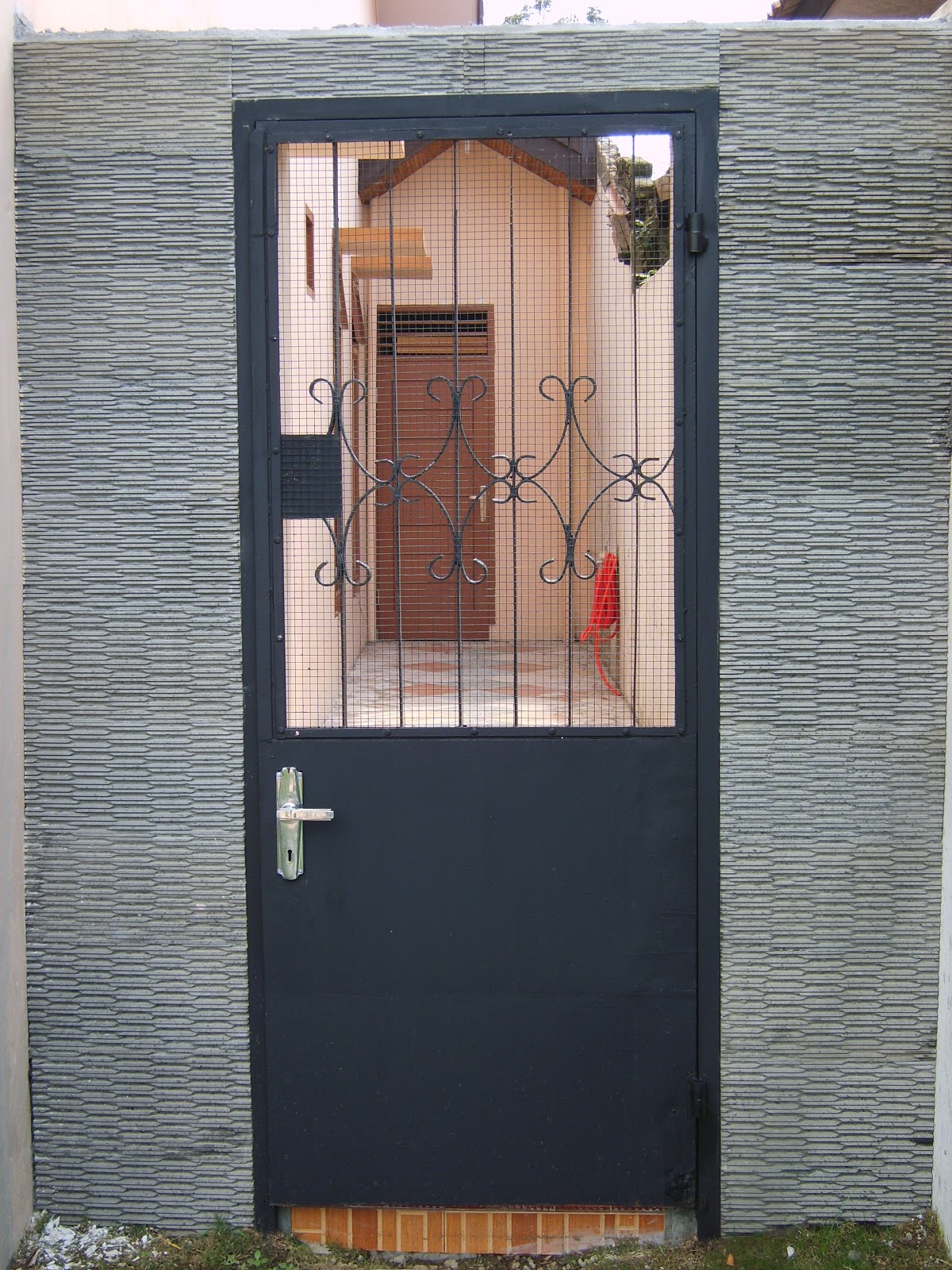 Gambar pintu kasa nyamuk Arbainlas com Bengkel las 