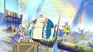 ワンピース アニメ 322話 トムさん | ONE PIECE Episode 322 Water 7