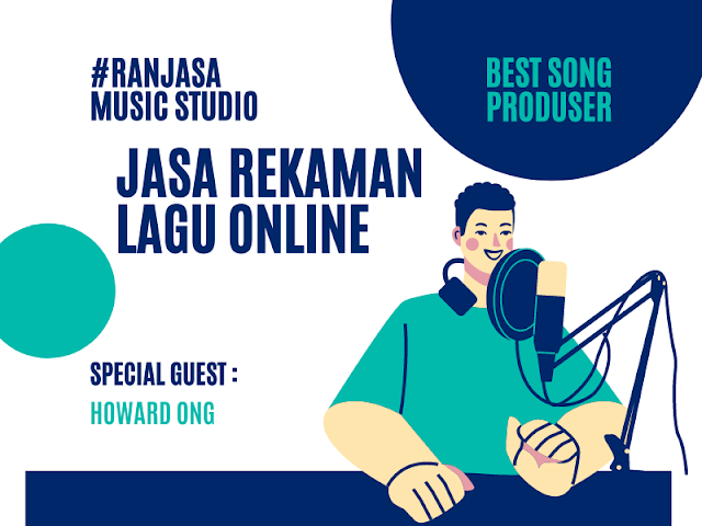 Jasa rekaman lagu online