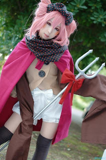 Miiko Cosplay as Charlotte from Puella Magi Madoka Magica