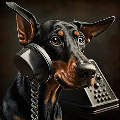 Telefonul sună, câinele răspunde