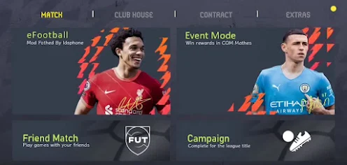 eFootball PES 2021 Mobile Mod FIFA 22 Androi