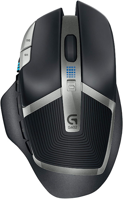 Logitech G602 Wireless Gaming Mouse Review