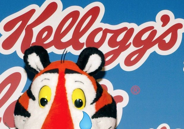 Investors #DUMPKELLOGGS: Kellogg’s Shares Have Their Worst Day in 20 Years after Profits and Sales Crash