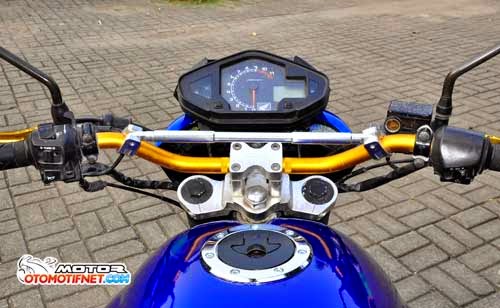 Modifikasi Honda Mega Pro Barsaxx Speed Concept