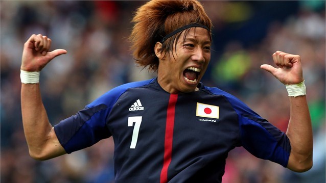 Olimpik 2012: [Bola Sepak] Jepun kejutkan Sepanyol 1-0